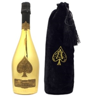 Image de Armand de Brignac Brut Gold Velvet Bag 12.5° 0.75L